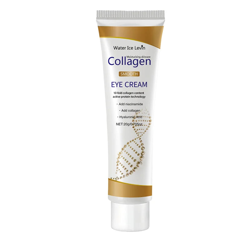 Collagen Eye Cream skincare Anti Dark Circles Eye Bags Firming Moisturizing Korean Eyes Cream