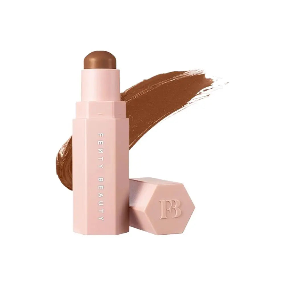 FENTY BEAUTY Portable Matte Contour Stick Smooth Blendable Natural Sculpting Small-Faced Look Perfect for Travel Daily Touch-Ups