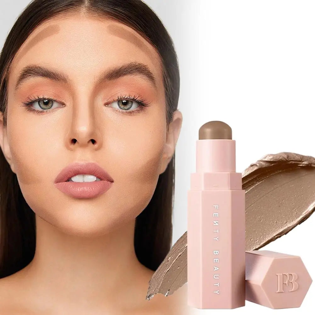FENTY BEAUTY Portable Matte Contour Stick Smooth Blendable Natural Sculpting Small-Faced Look Perfect for Travel Daily Touch-Ups