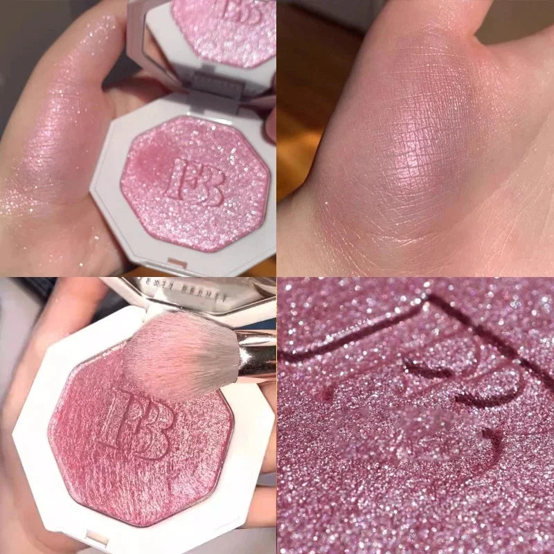 Fenty Beauty 3D Diamond Body Light Powder Single Facial Brightening Easy To Wear