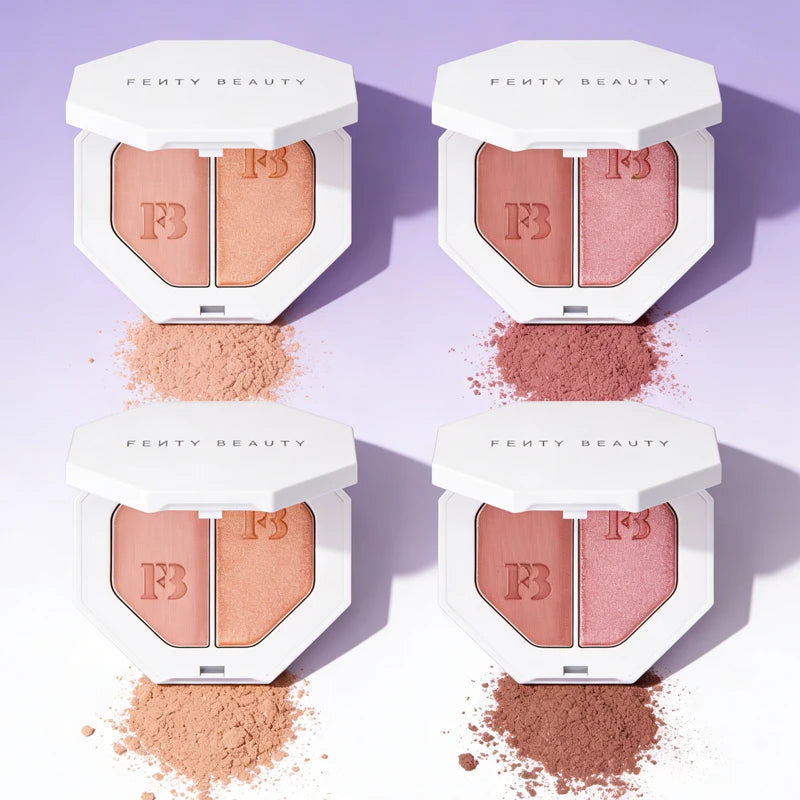 Fenty Beauty 3D Diamond Body Light Powder Single Facial Brightening Easy To Wear