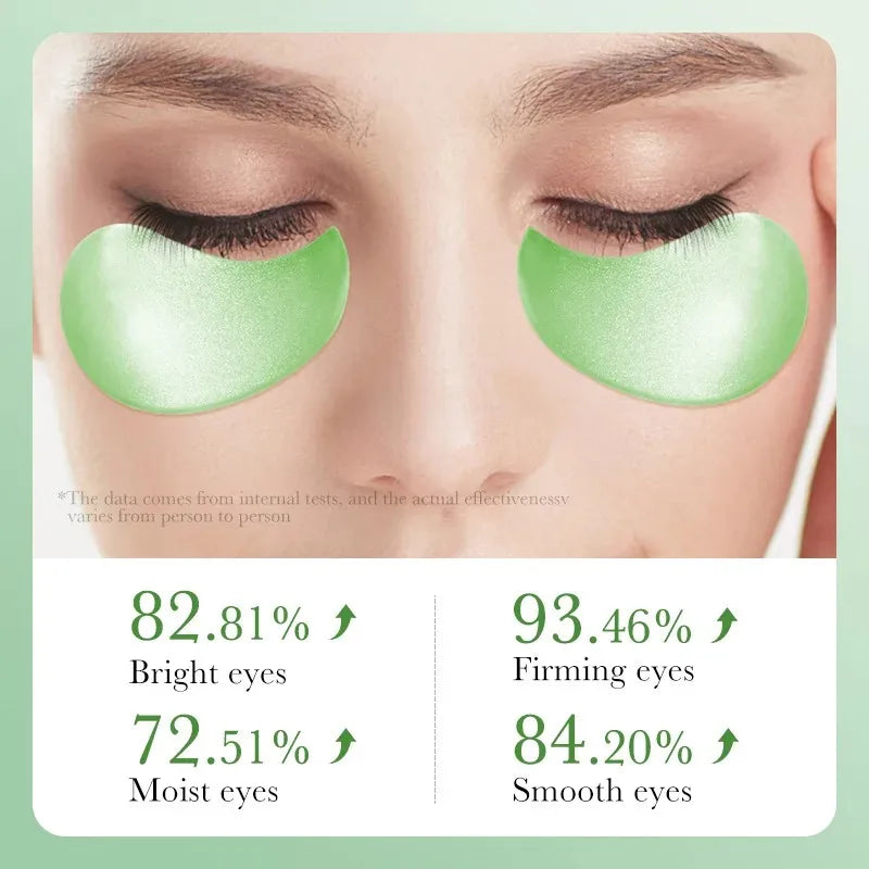 Aloe Vera Collagen Eye Mask Anti Dark Circles Eyes Bags Moisturizing Anti-Wrinkles Eye Patches Korean Eyes Skin Care 60pcs