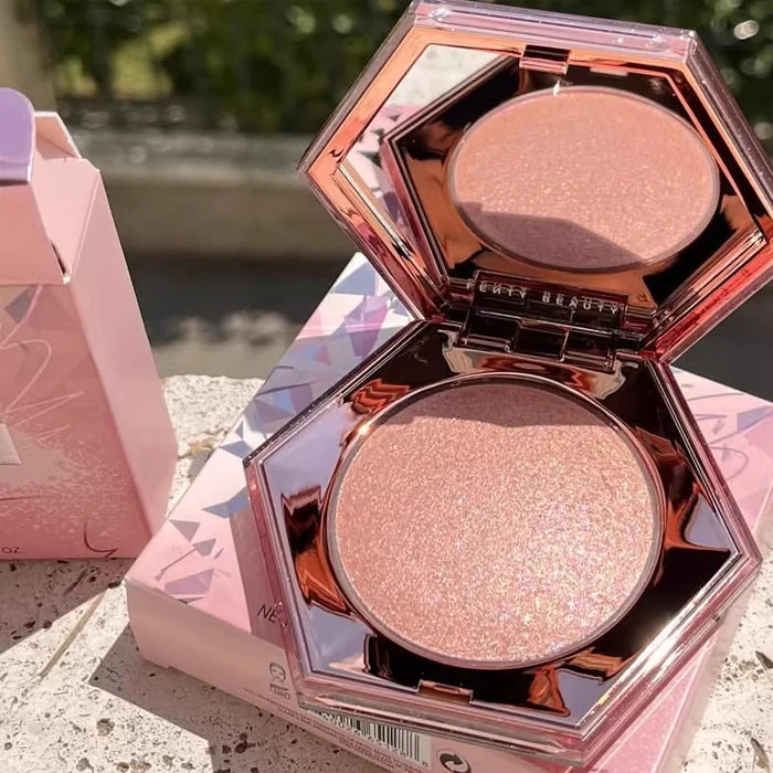 Fenty Beauty 3D Diamond Body Light Powder Single Facial Brightening Easy To Wear