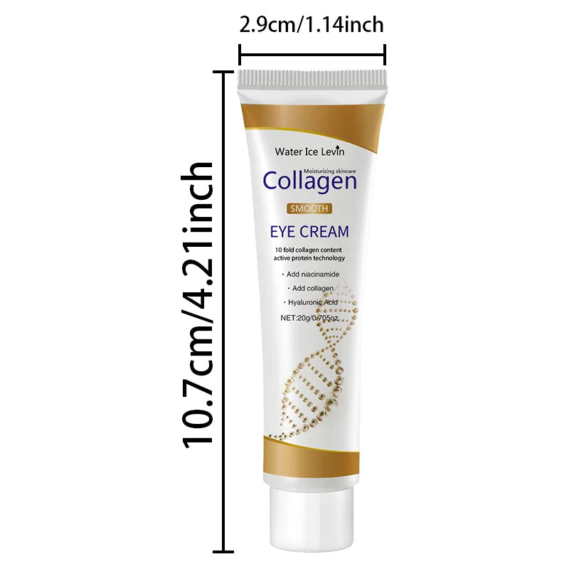 Collagen Eye Cream skincare Anti Dark Circles Eye Bags Firming Moisturizing Korean Eyes Cream