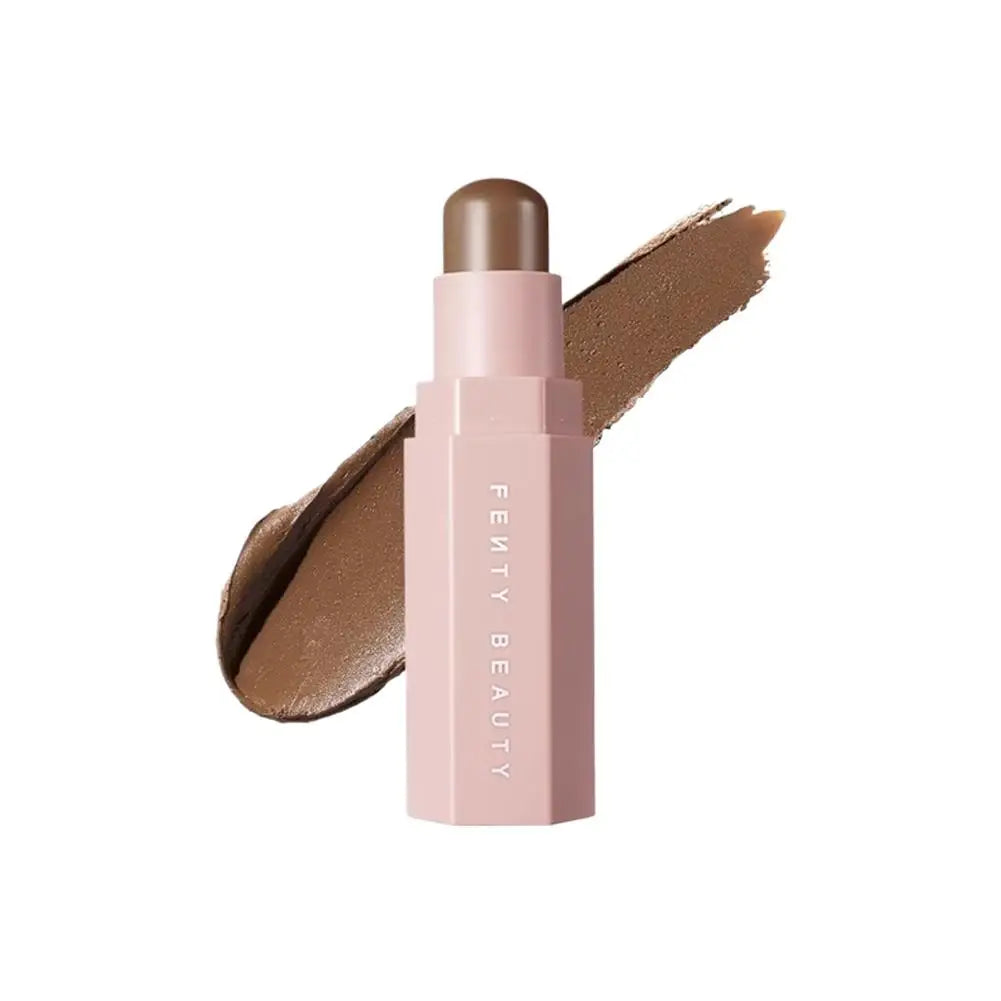 FENTY BEAUTY Portable Matte Contour Stick Smooth Blendable Natural Sculpting Small-Faced Look Perfect for Travel Daily Touch-Ups