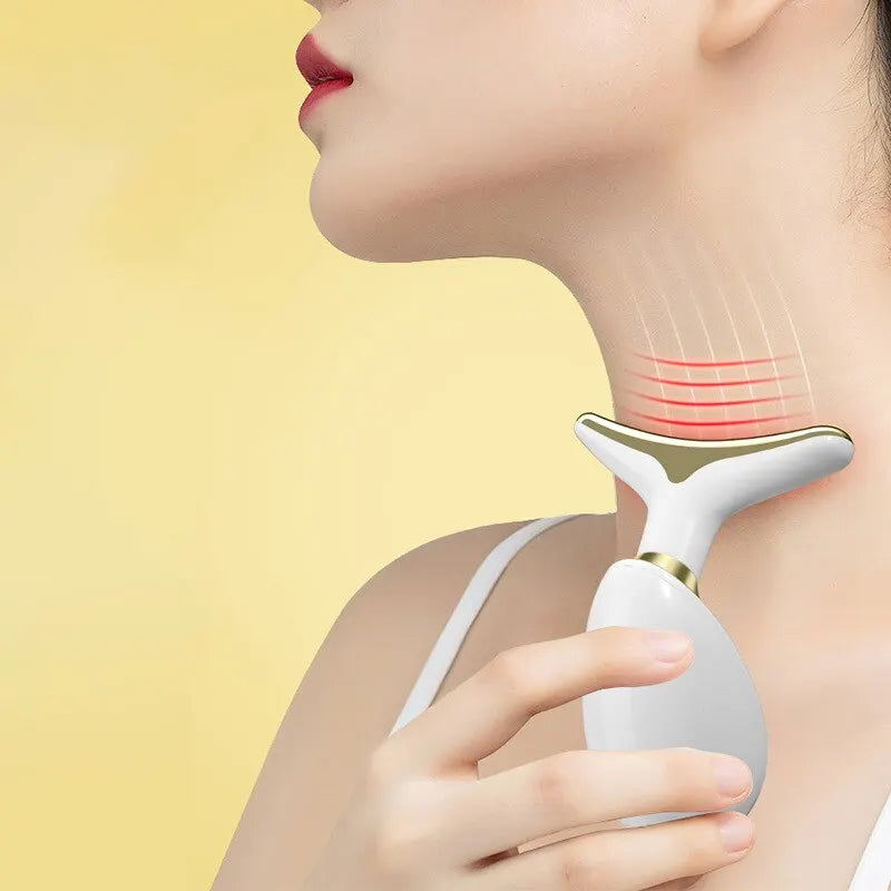 Face Neck Massager Household Lifting And Firming Facial Electric Introduction Lifting And Firming  Massage Face Care Tools