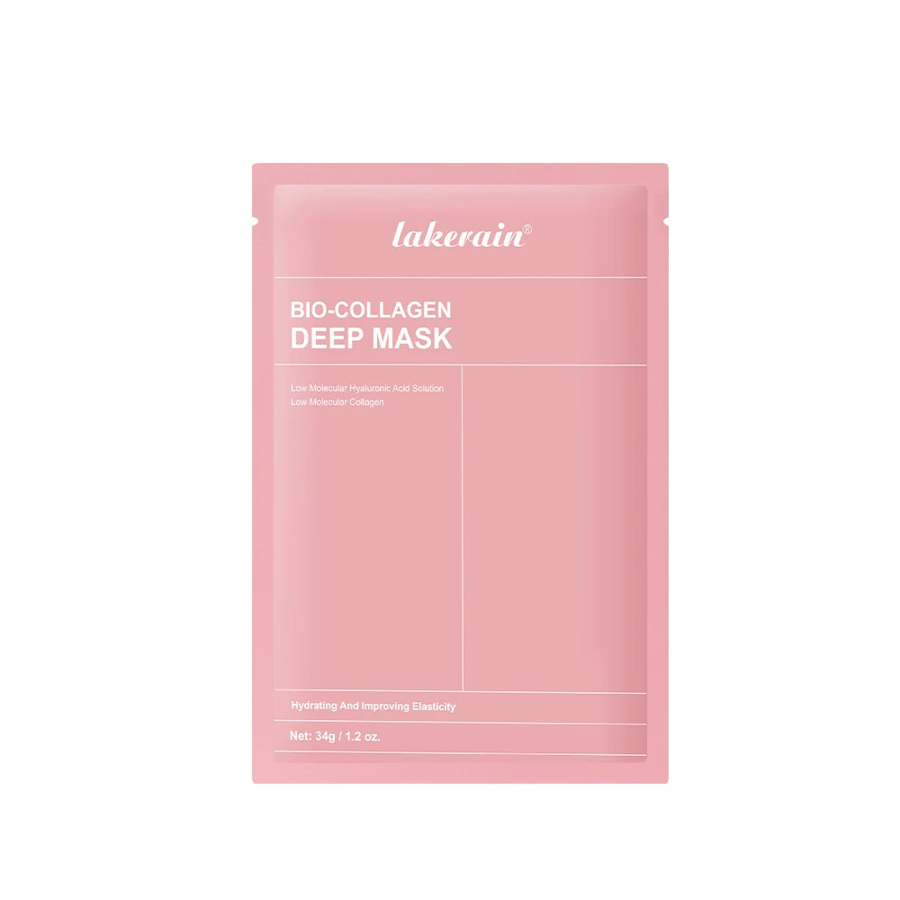 Bio-Collagen Deep Face Mask Shrink Pores Deep Hydrating Overnight Mask Moisturizing Refreshing Brightening