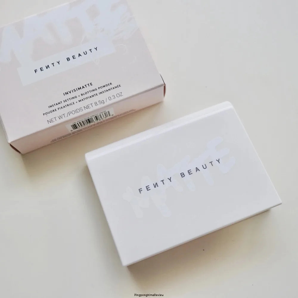 8.5g FentyBeauty Transparent Setting Makeup Powder Whiten Oil Control Matte Invisimatte Instant Setting Blotting Powder