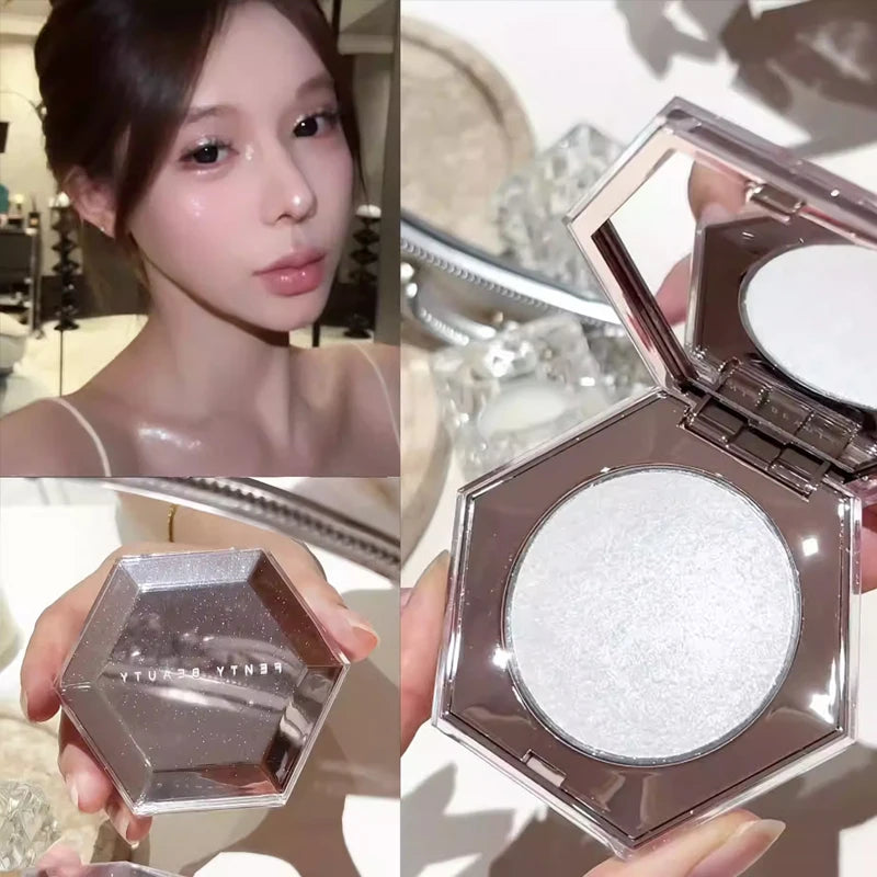 Fenty Beauty 3D Diamond Body Light Powder Single Facial Brightening Easy To Wear