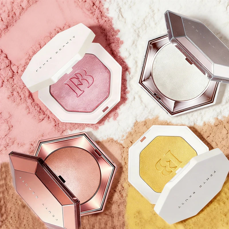 Fenty Beauty 3D Diamond Body Light Powder Single Facial Brightening Easy To Wear