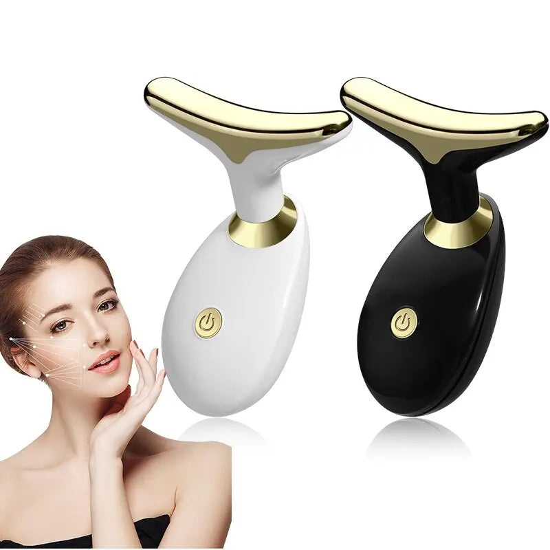 Face Neck Massager Household Lifting And Firming Facial Electric Introduction Lifting And Firming  Massage Face Care Tools