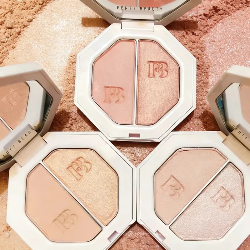 Fenty Beauty 3D Diamond Body Light Powder Single Facial Brightening Easy To Wear